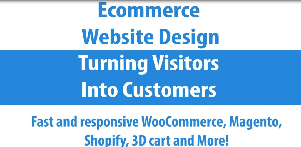 eCommerce Website Development