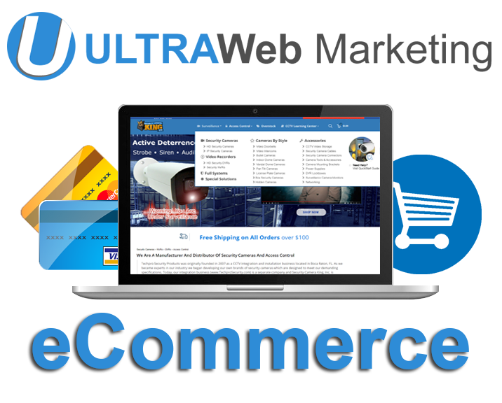 eCommerce Web Designs