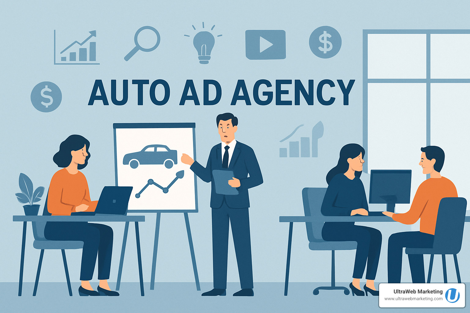 auto ad agency broward county fl