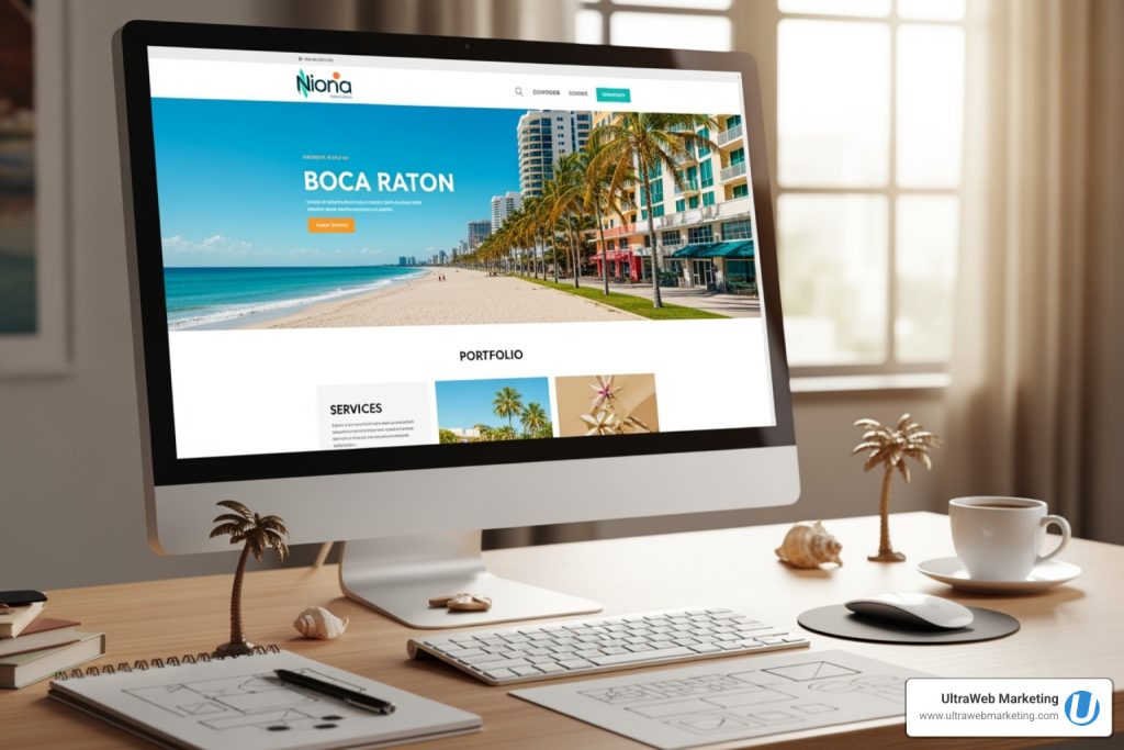 Boca Raton website design