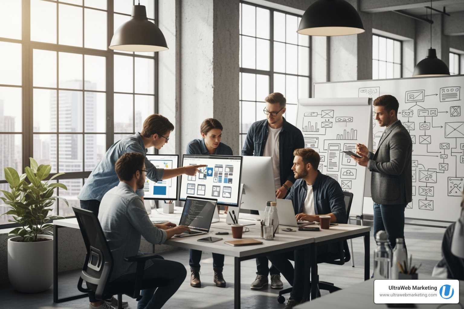 web design and development agency near me