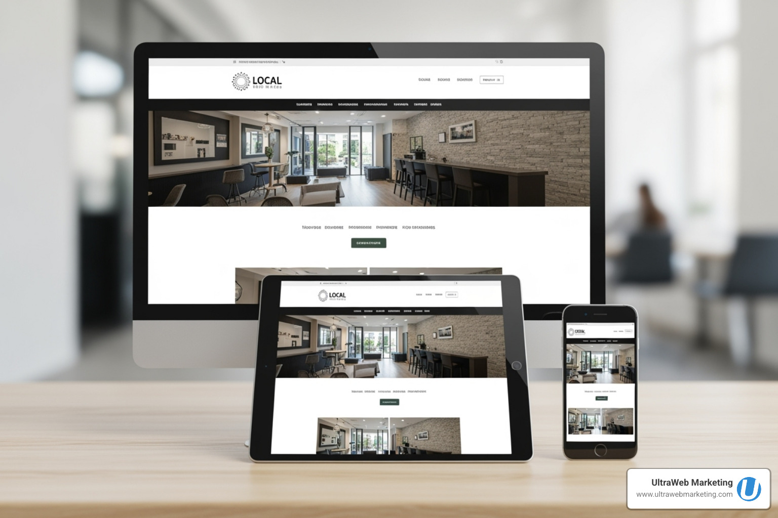 responsive web design near me