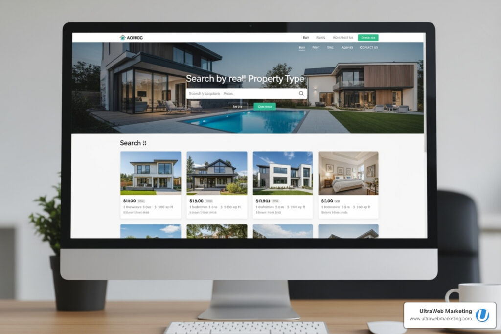 Website design for realtors