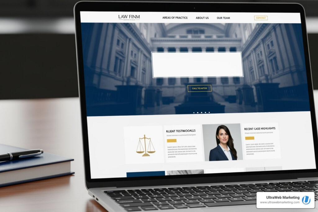 Website design for lawyers