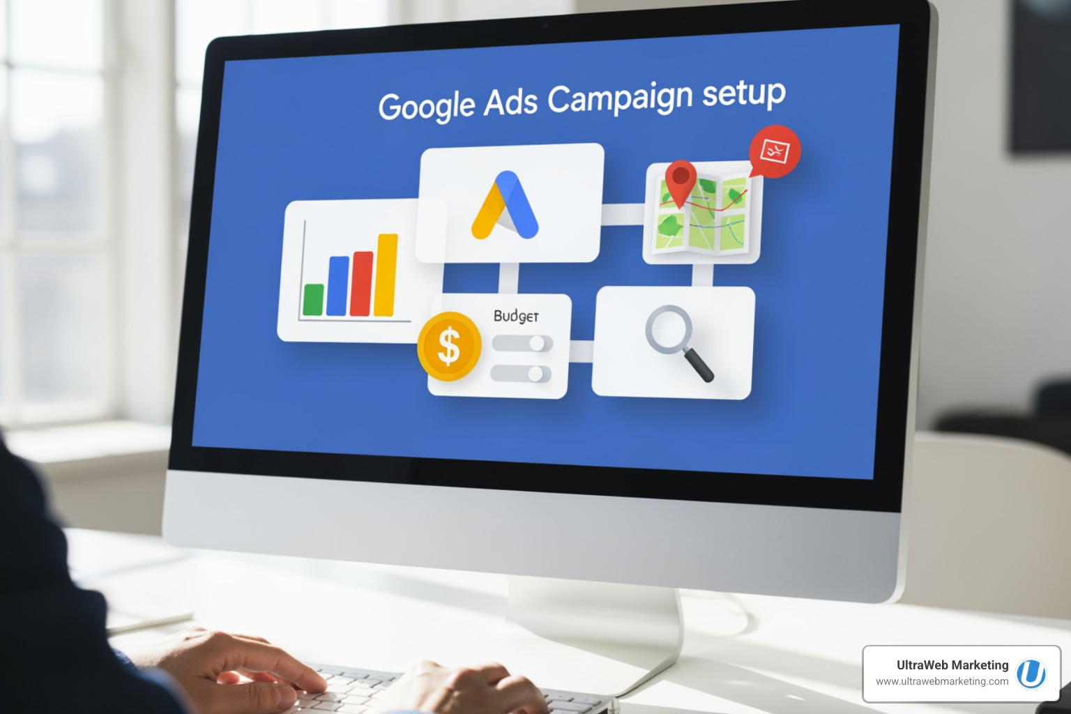 Google Ads campaign setup