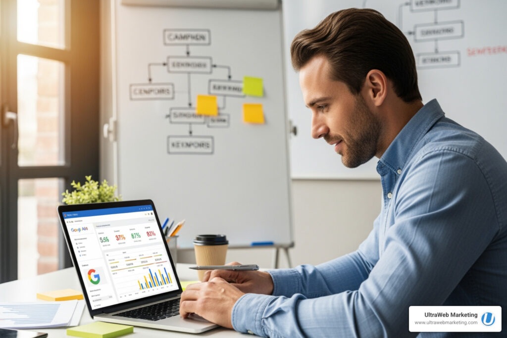 adwords campaign manager