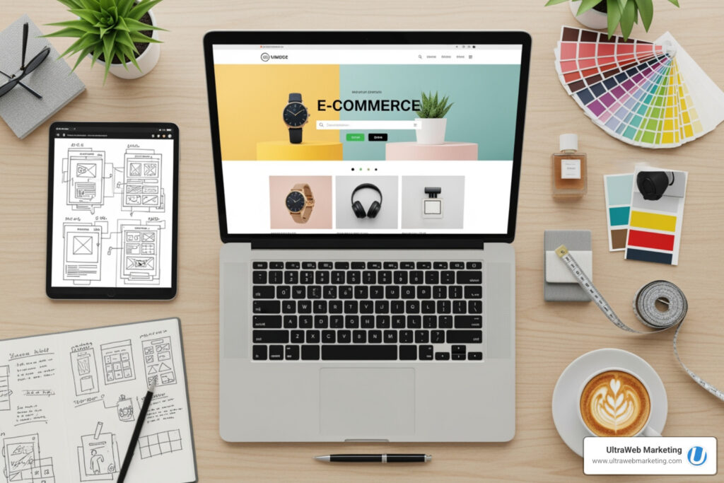 Ecommerce Website Design
