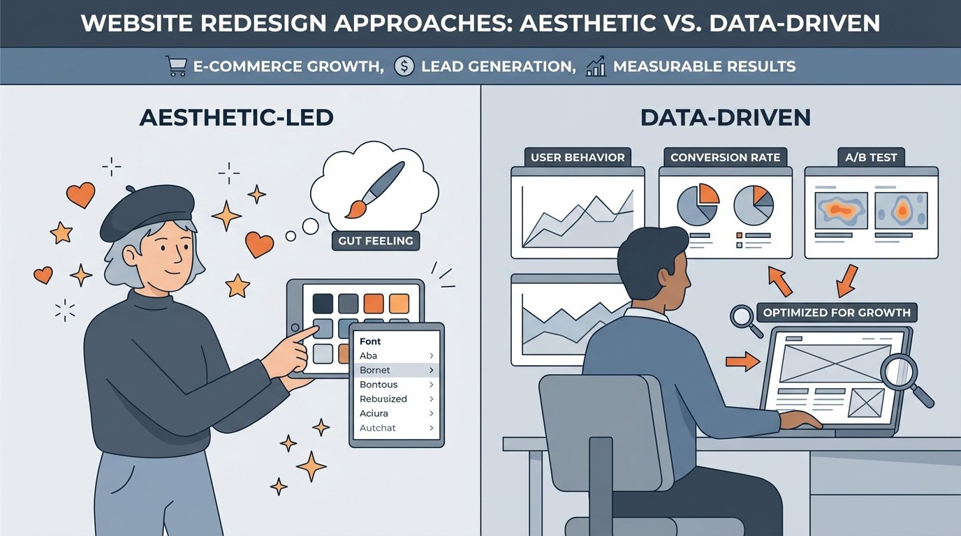 The Most Common Website Redesign Mistakes
