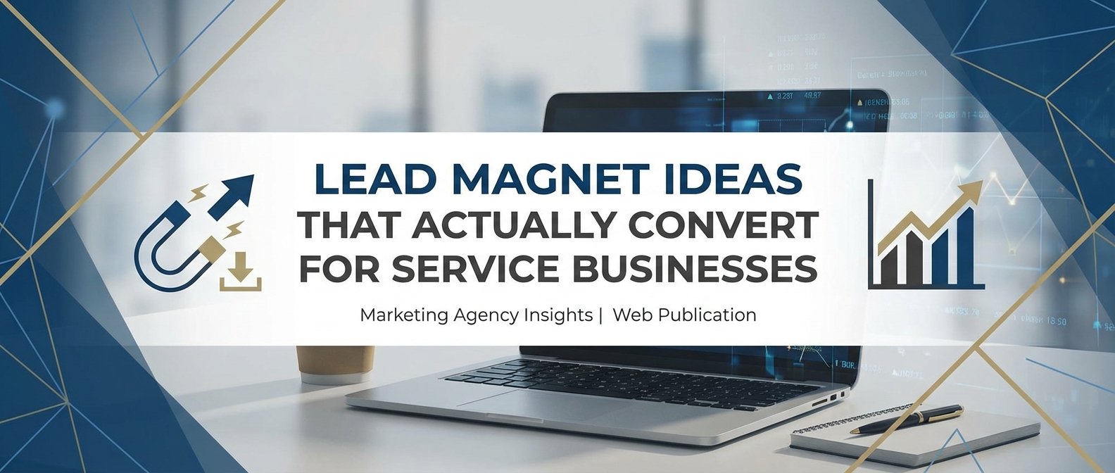 Lead Magnet Ideas That Actually Convert for Service Businesses