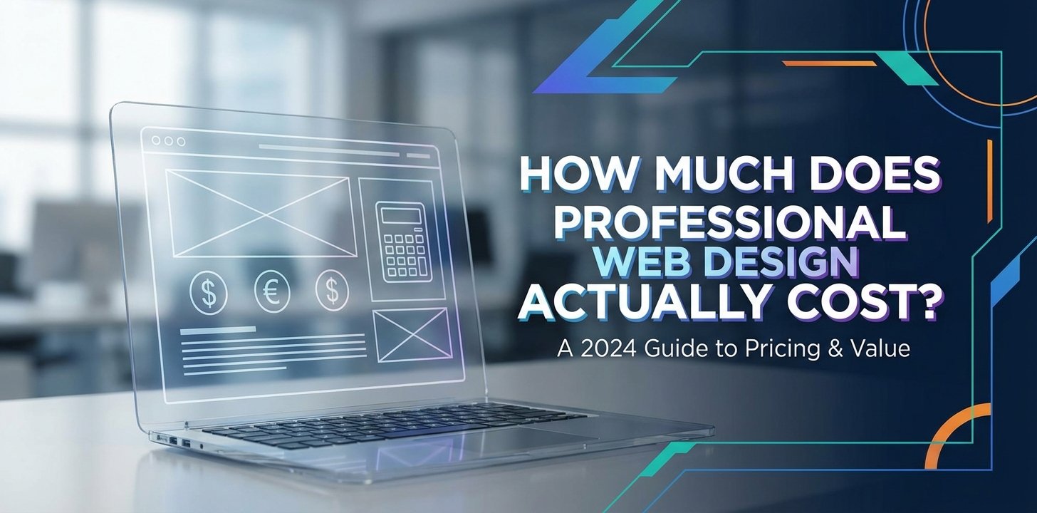 How Much Does Professional Web Design Actually Cost?