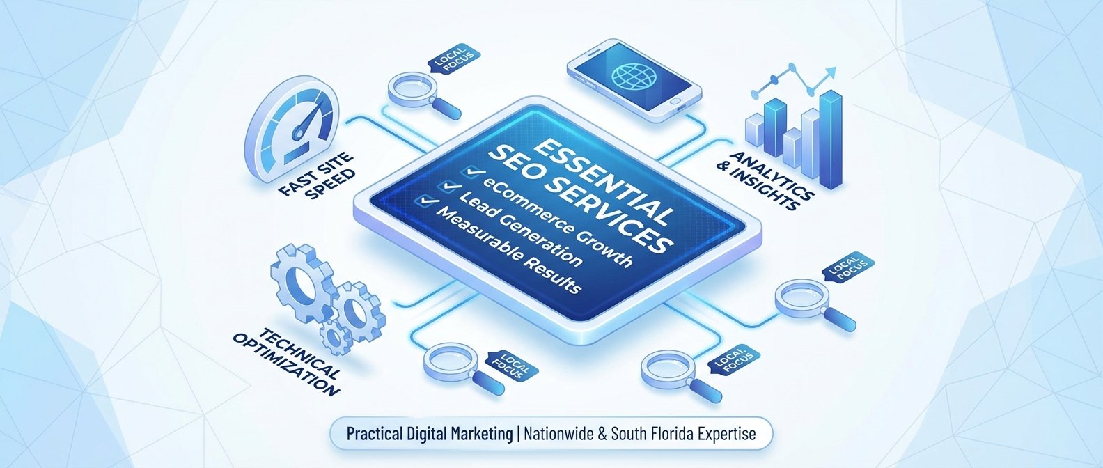 Essential Services Your SEO Company Should Provide