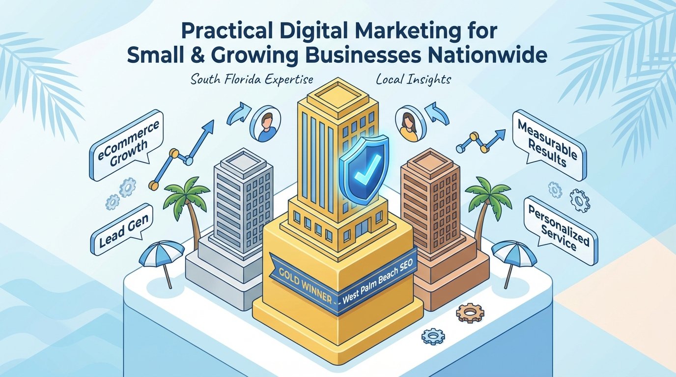 What Makes the Best SEO Company in West Palm Beach