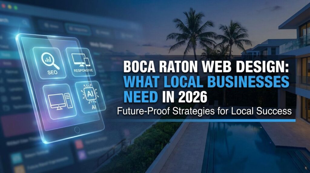 Boca Raton Web Design: What Local Businesses Need in 2026