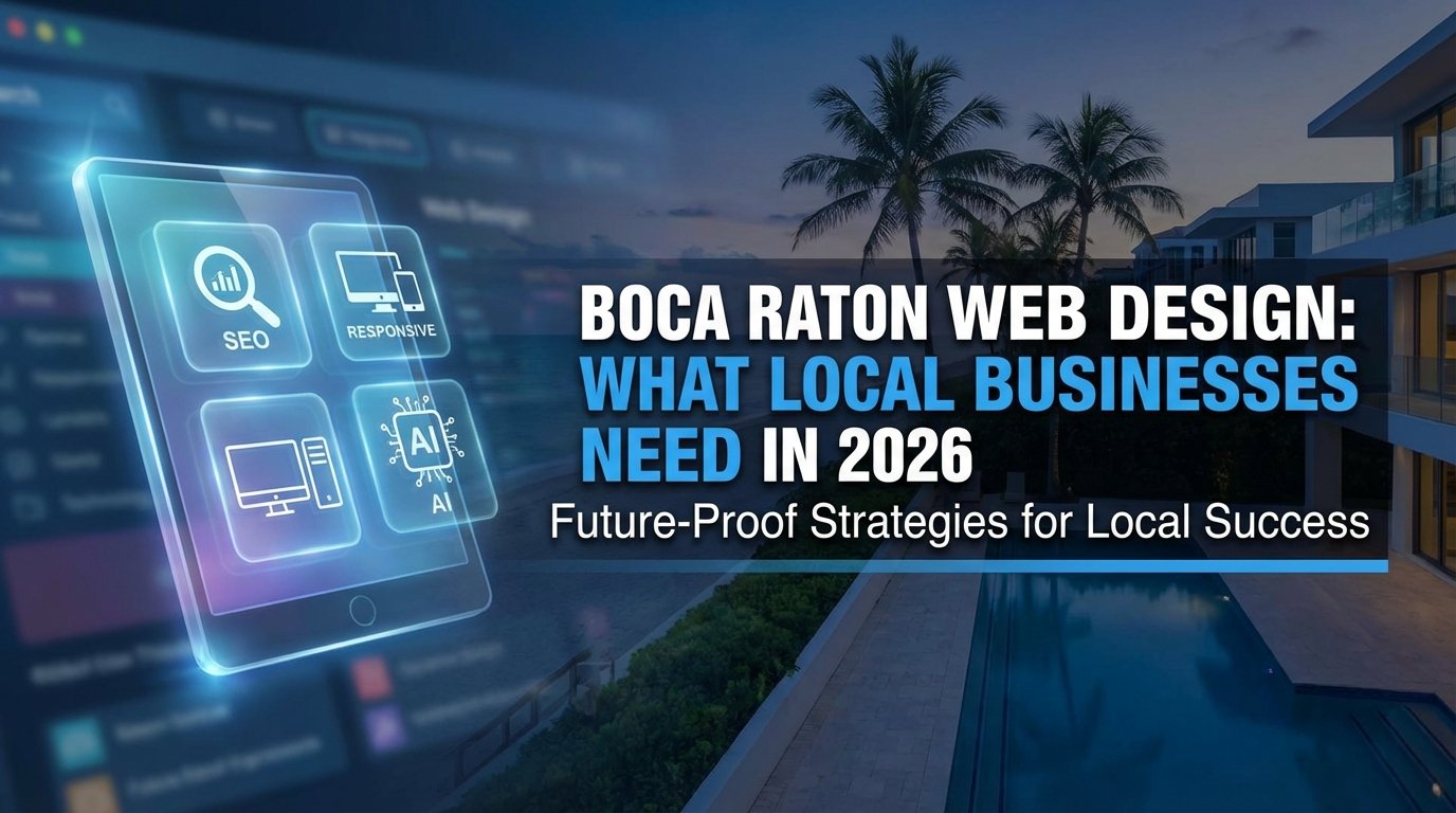 Boca Raton Web Design: What Local Businesses Need in 2026
