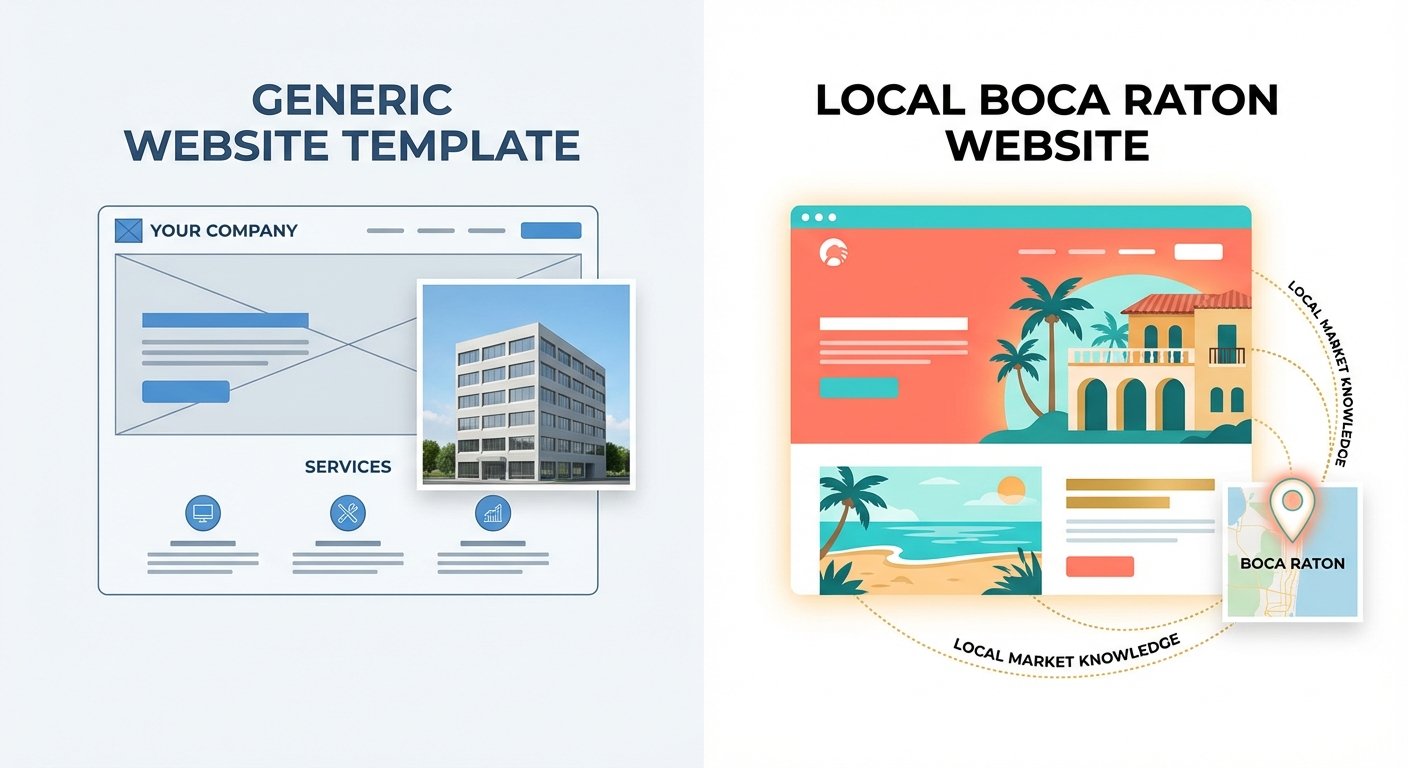 Why Boca Raton Web Design Requires Local Expertise